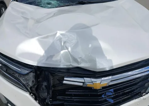 2022 Chevrolet Equinox Fwd Lt z USA, uszkodzony, nr VIN 3GNAXKEV5NL131605